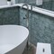 Alfi Brand Polished Chrm Sgl Lvr Flr Mnt Tub Filler Mixer w Hand Held Shower Head AB2534-PC - alternate 1